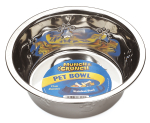 Munch & Crunch 20cm Stainless Steel Pet Bowl